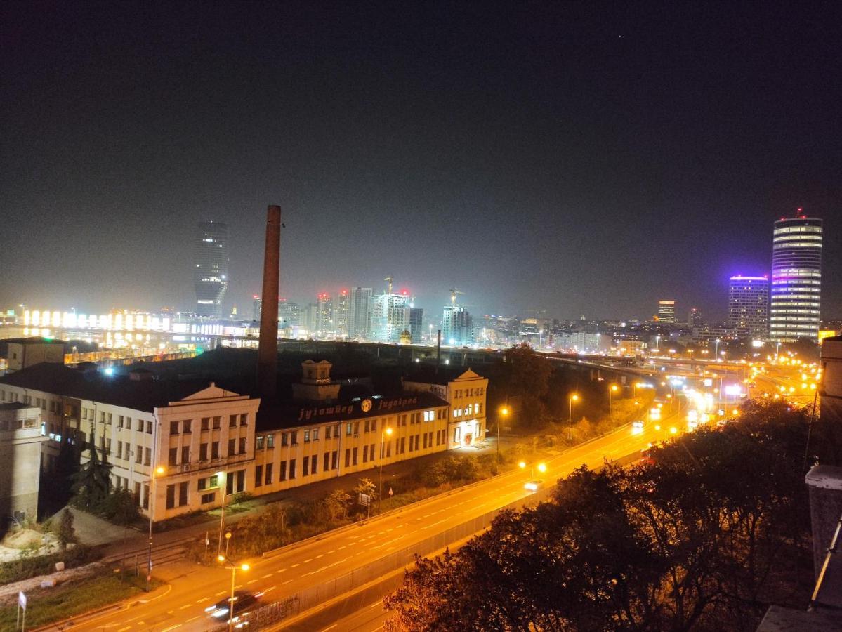 Beogradski Sajam San - Belgrade Fair Sleep ภายนอก รูปภาพ