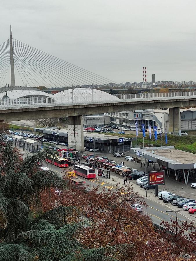 Beogradski Sajam San - Belgrade Fair Sleep ภายนอก รูปภาพ